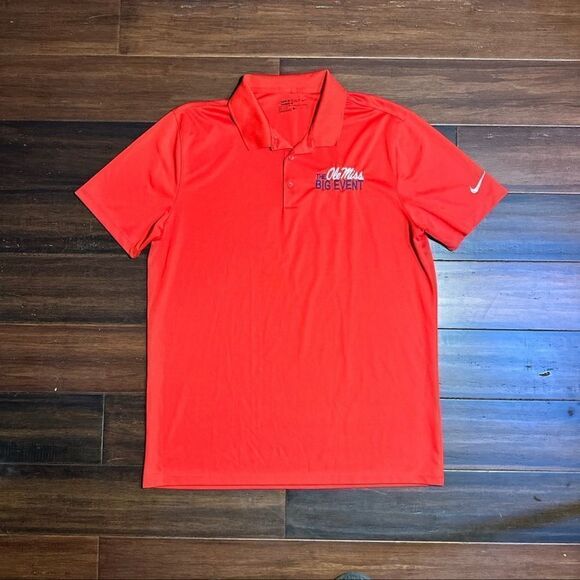 Nike Ole Miss Big Event Polo - Picture 1 of 5